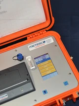 Metpress Flightcase Drukschrijver 35 Bar Metesco